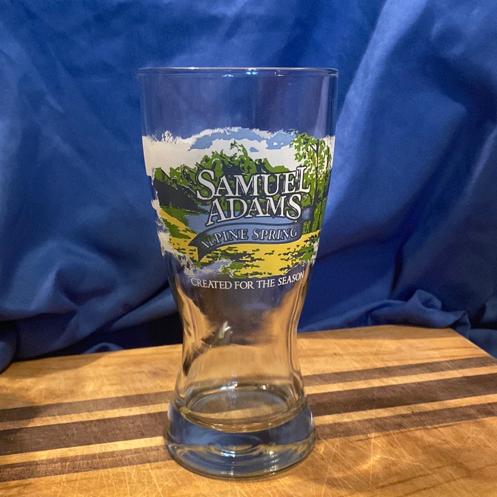 Sam Adam’s Alpine Spring Glass